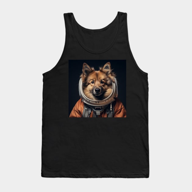 Astro Dog - Belgian Tervuren Tank Top by Merchgard